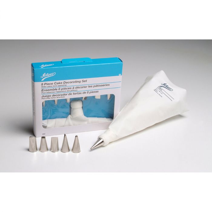 Ateco Pastry Decorating Set, #334C