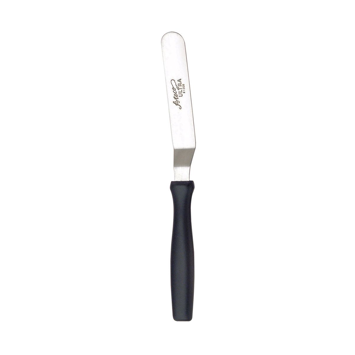 Ateco Flexible Offset Icing and Cake Decorating Spatula, 4.5in, #1305