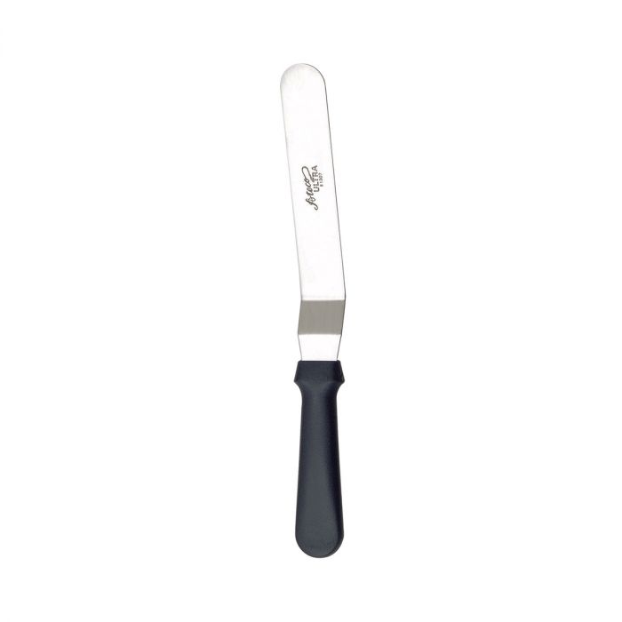 Ateco Flexible Offset Icing and Cake Decorating Spatula, 8in, #1307