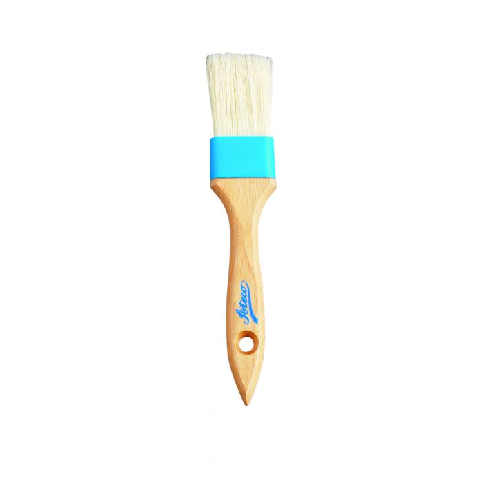 Ateco Solid Ferrule Pastry Brush, 1.5in”, #60215