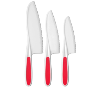 Zulay Kitchen Safety Knife Set For Kids