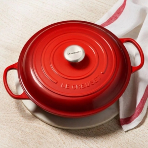 Signature Round Braiser 3.5qt Signature Ss