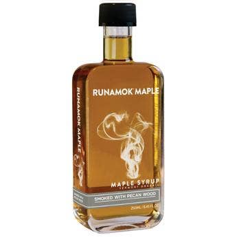 Runamok Pecan Wood Smoked Maple Syrup 250ml