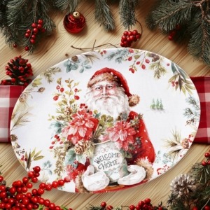 Certified International A Christmas Story Rectangular Platter 16 In X 12 In