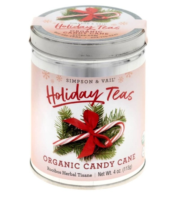 Simpson & Vail Candy Cane Organic Rooibos