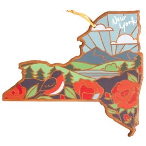 Totally Bamboo New York Cutting Board With Artwork By Summer Stokes