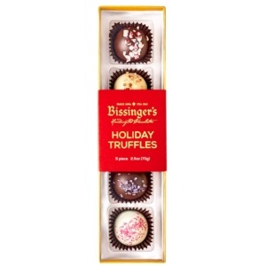 Bissinger's Bissinger's Holiday Truffles Flight 5 Pc