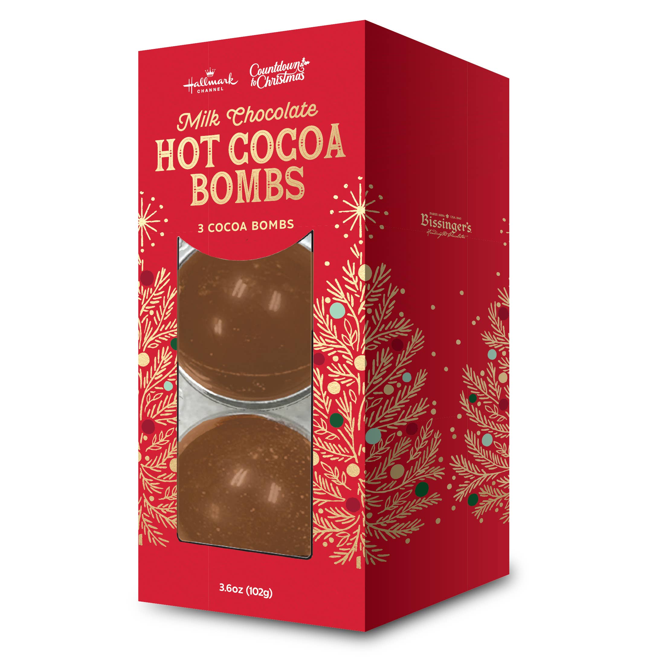 Bissinger’s – Bissinger’s Hallmark Channel Hot Cocoa Bombs