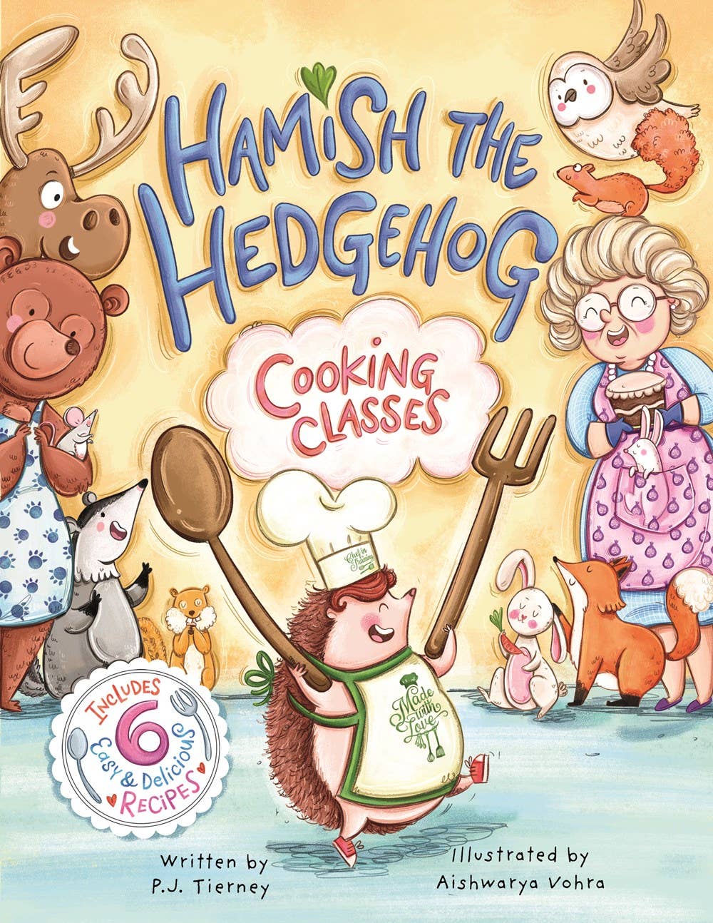 Independent Publishers Group Hamish The Hedgehog, Cooking Classes