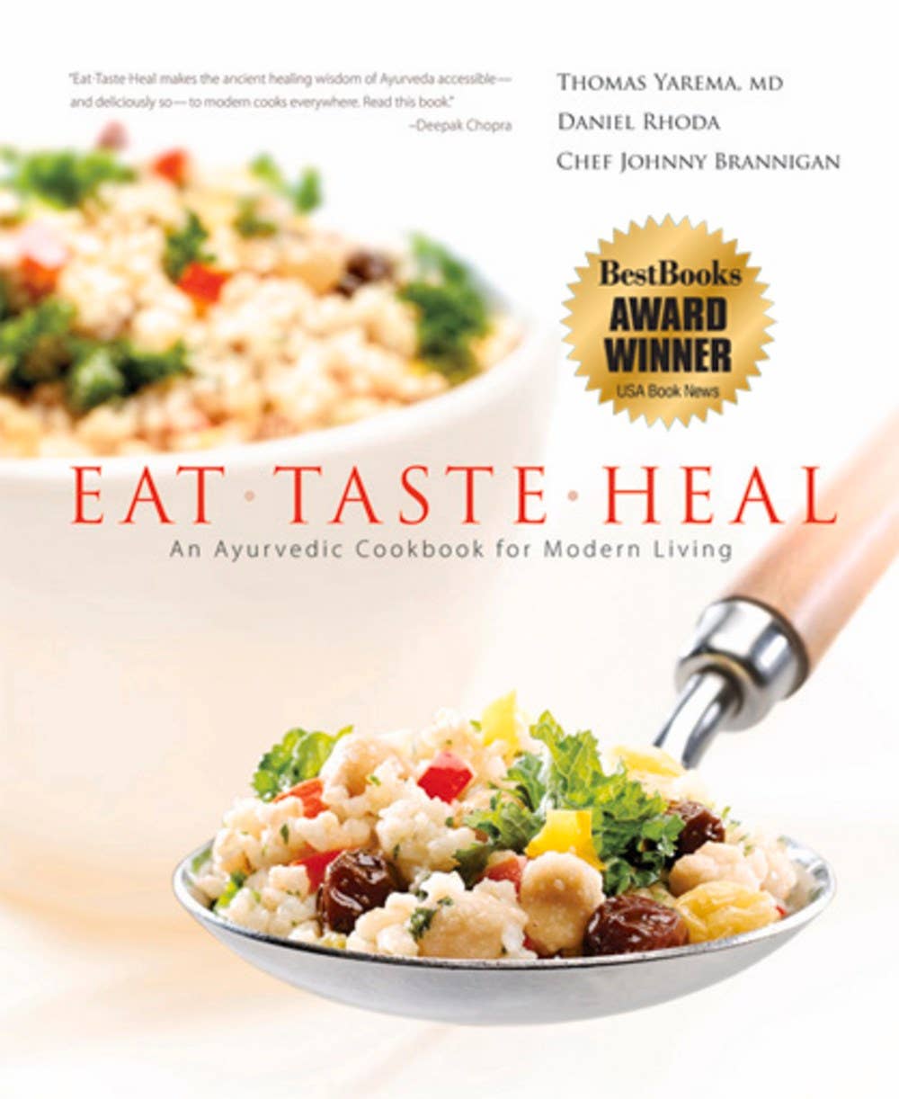 Independent Publishers Group Eat Taste Heal