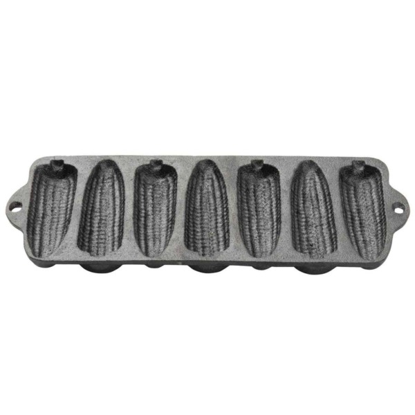 Tablecraft Products Company Cast Iron Corn Bread Loaf Pan