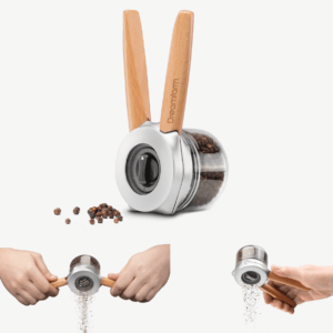 Dreamfarm Ortwo Adjustable Ceramic Spice Mill