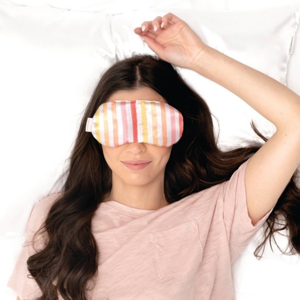 Dm Merchandising Lemon Lavender Under Pressure Weighted Eye Mask