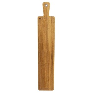 Luciano Gourmet L.gourmet Acacia Wood Serving Board,65x12x1.5cm