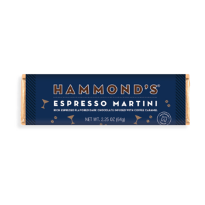 Hammond's Candies Candy Bar Espresso Martini Dark 2.25oz