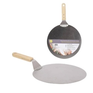 Luciano Gourmet Luciano Gourmet 12" Dia. Stainless Steel Pizza Lifter