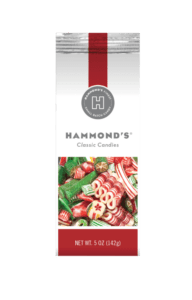 Hammond's Candies Christmas Mix Gift Bag