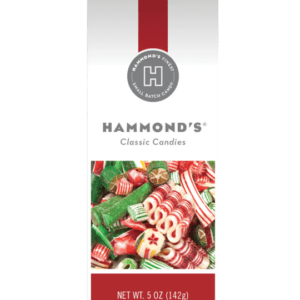 Hammond's Candies Christmas Mix Gift Bag