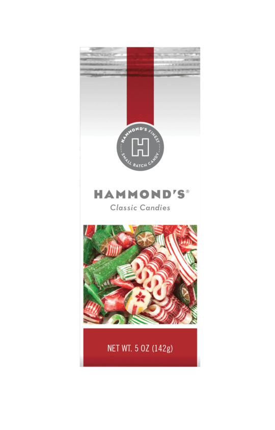 Hammond's Candies Christmas Mix Gift Bag