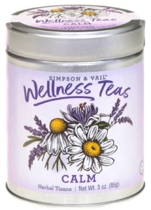 Simpson & Vail Calm Herbal Wellness Tea