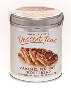 Simpson & Vail Caramel Walnut Shortbread Rooibos