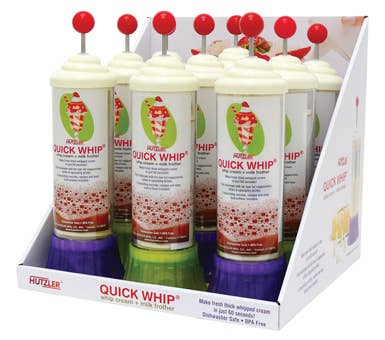Gourmac Quick Whip Counter Display