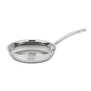 Cuisinart® Multiclad Pro Triple Ply Stainless Steel Skillet, Gray