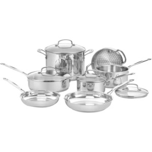 Cuisinart Chef's Classic 11 Piece Cookware Set