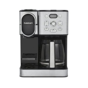 Cuisinart 12 Cup 2 In 1 Coffee Center Coffeemaker