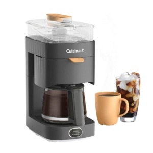 Cuisinart 5c Soho Drip Coffee Maker Warm Black Dcc 5bk