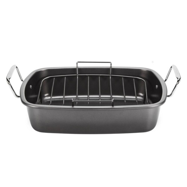 Cuisinart 16 12 Non Stick Roaster W/v Rack