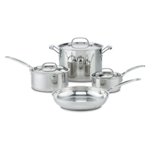 Cuisinart 77 7p1 7 Piece Chef's Classic Stainless Collection