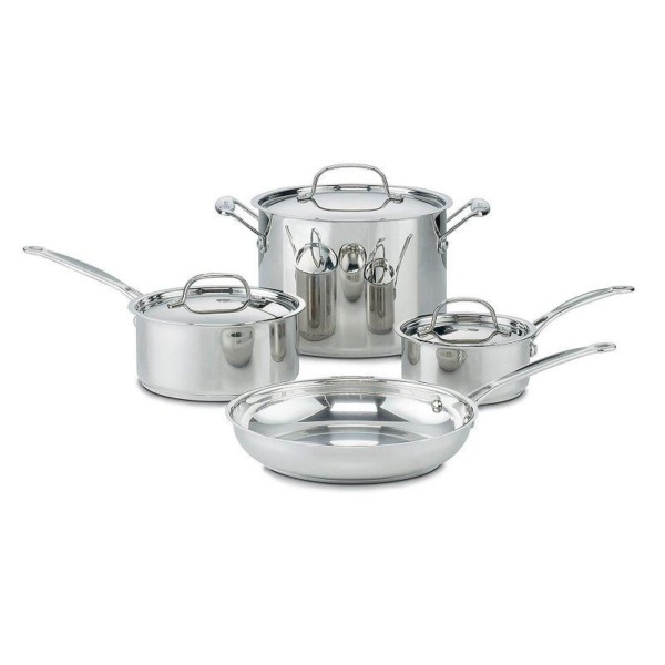 Cuisinart 77 7p1 7 Piece Chef's Classic Stainless Collection