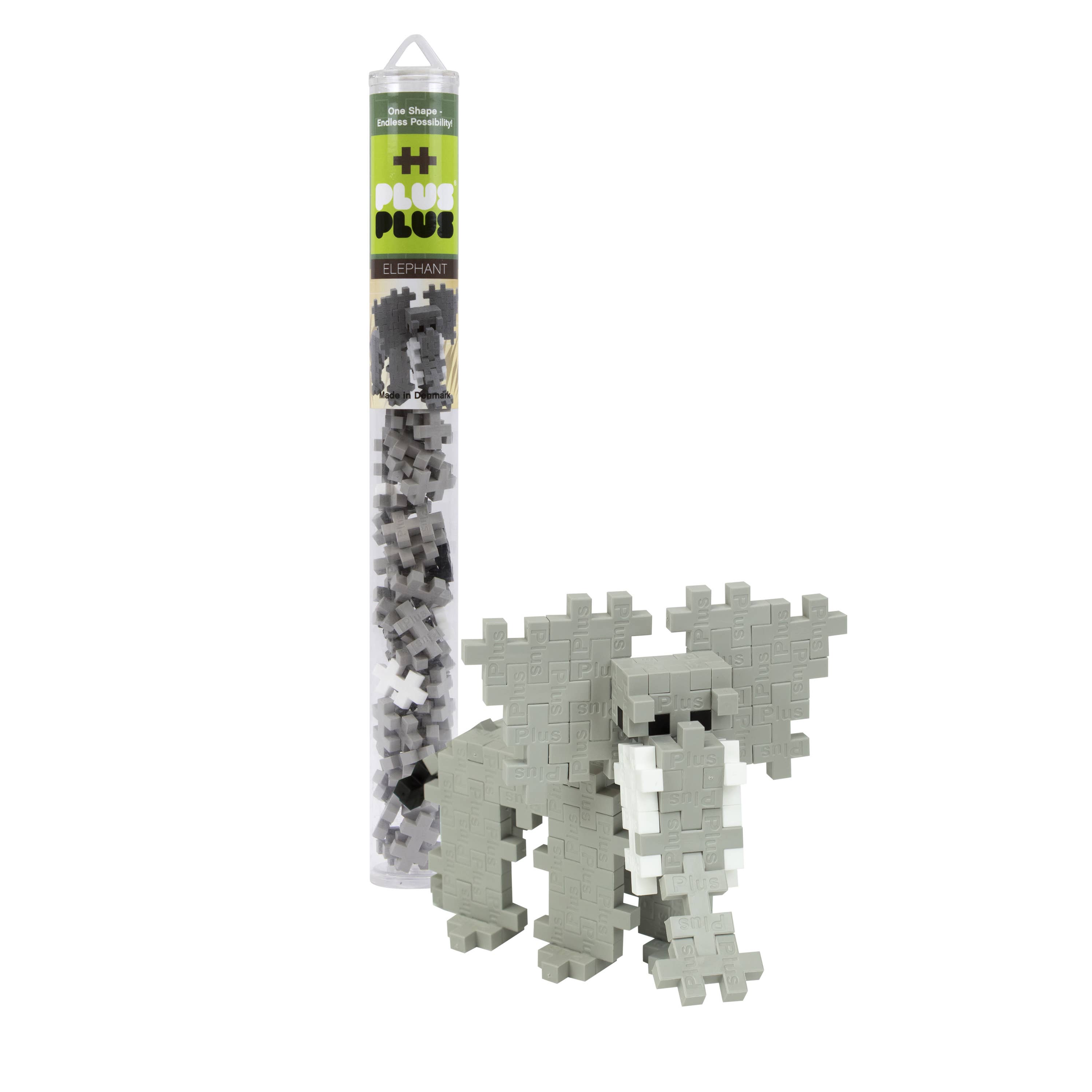 Plus Plus Slim Tube Elephant