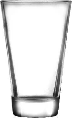 Kadra Kitchenware Vikko Traditional Drinking Glass, 9.5 Oz
