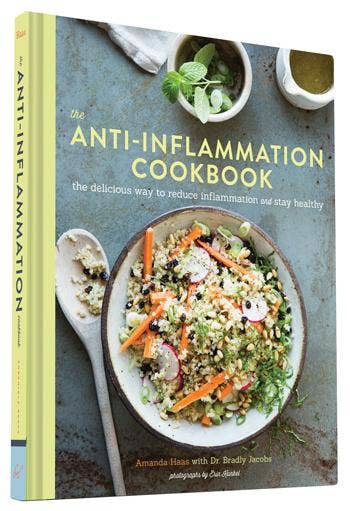 Chronicle Books The Anti Inflammation Cookbook