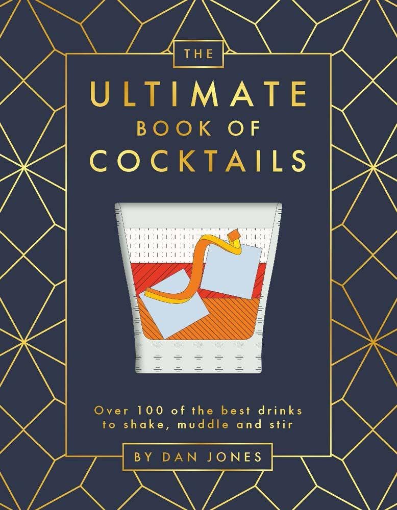 Chronicle Books The Ultimate Book Of Cocktails