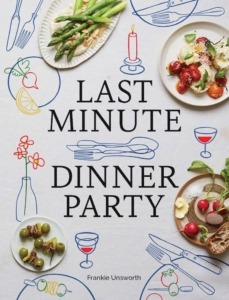 Chronicle Books Last Minute Dinner Party