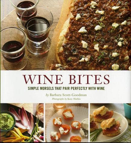 Chronicle Books Wine Bites