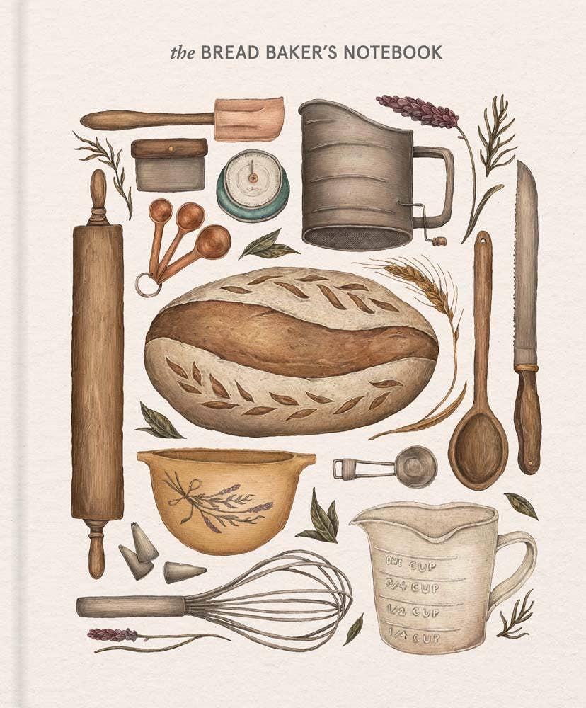Chronicle Books The Bread Baker's Notebook