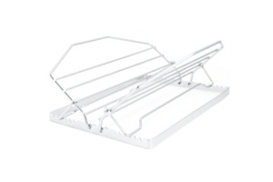 Fox Run Brands Fox Run Adjustable Roasting Rack, 11.25" X 10" X 5"