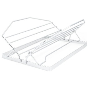 Fox Run Brands Fox Run Adjustable Roasting Rack, 11.25" X 10" X 5"