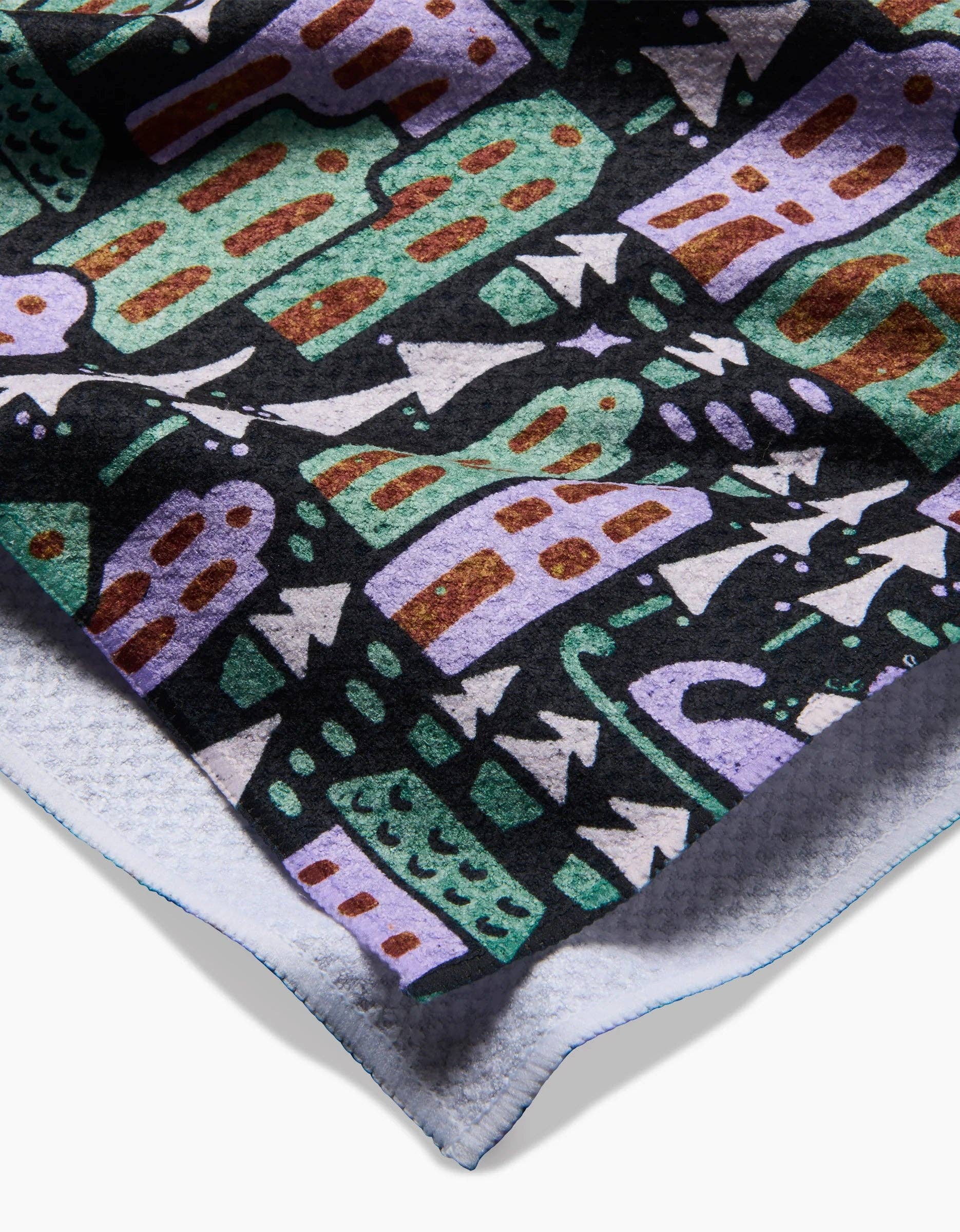 Geometry Noelle Tea Towel