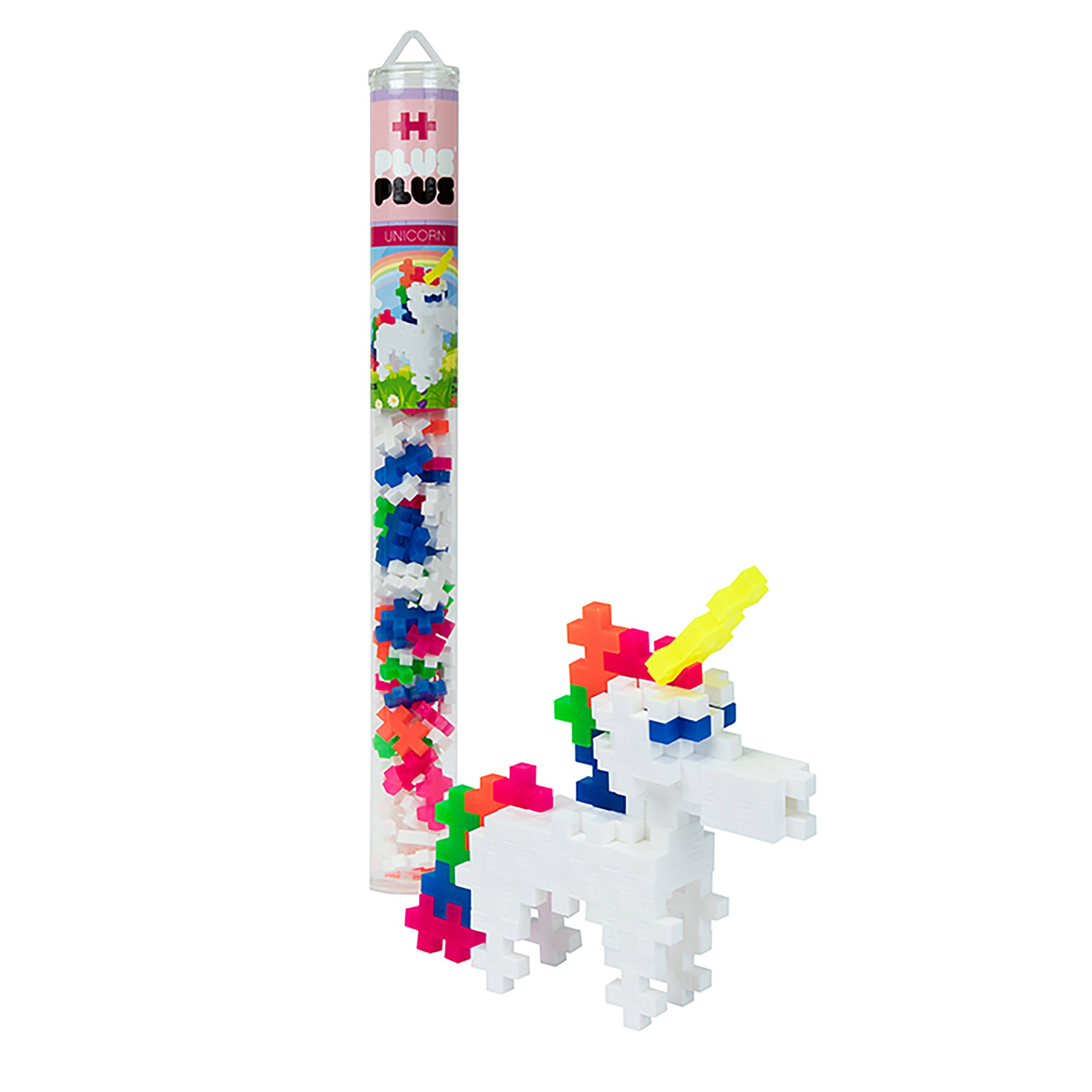 Plus Plus Slim Tube Unicorn