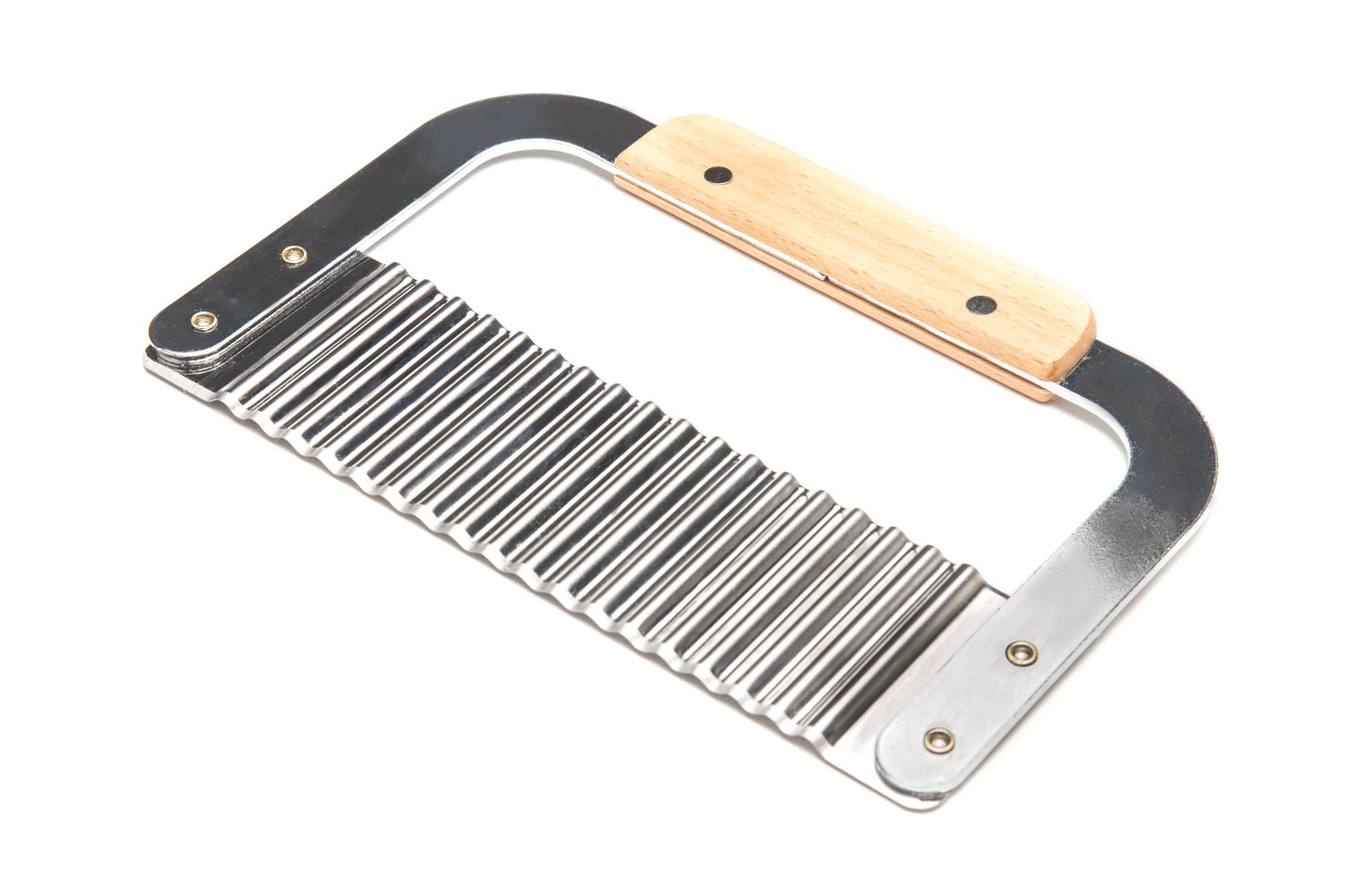 Fox Run Brands Fox Run Serrated Chopper, Stainless Steel, 0.5" X 7.5" X 5"