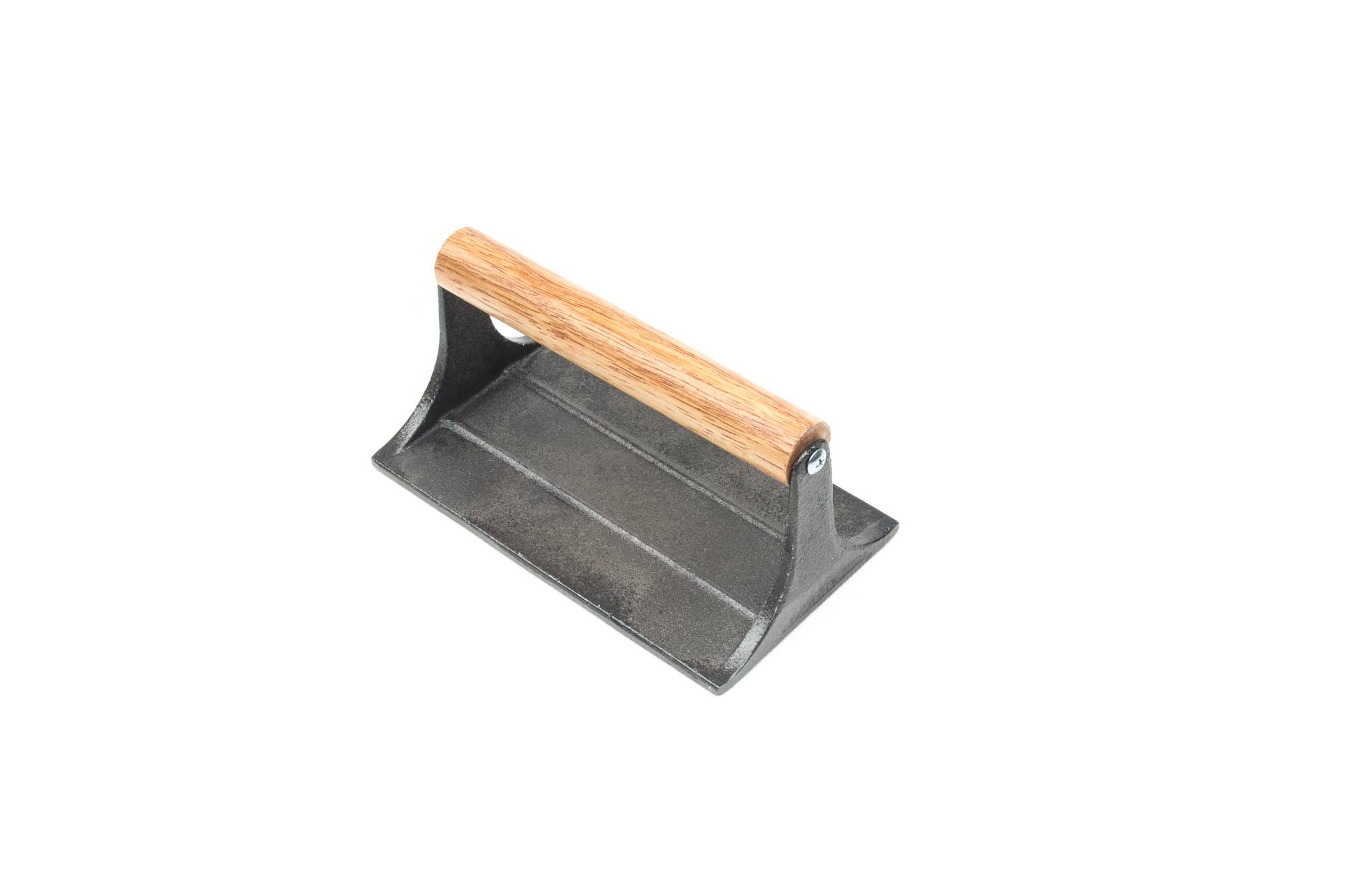 Fox Run Brands Fox Run Bacon Press, Cast Iron, 6.75" X 4" X 3"