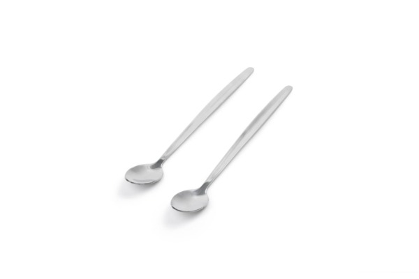 Fox Run Brands Fox Run Iced Tea Spoon, Set Of 2, 0.25" X 1.25" X 8.5"