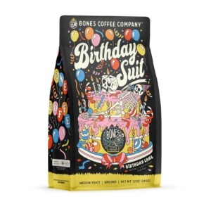 Bones Coffee Company Birthday Suit | 12oz