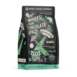 Bones Coffee Company Mint Invaders | 12oz