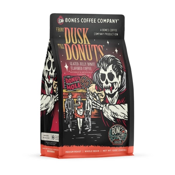 Bones Coffee Company From Dusk Till Donuts | 12oz